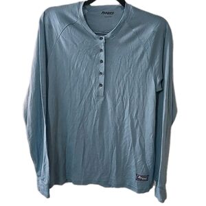 Bergans of Norway Lysebu Wool Henley Long Sleeve Shirt‎ Women's Size Large NWT